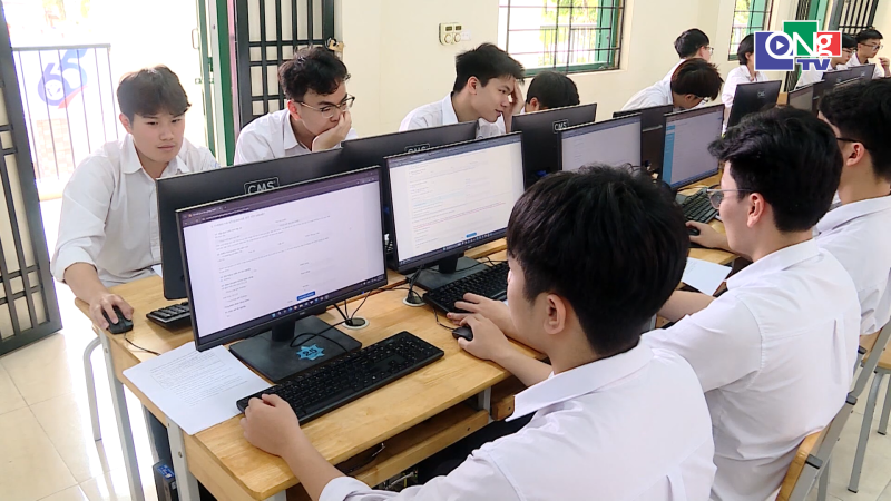 Chưa th&iacute; điểm thi tốt nghiệp Trung học phổ th&ocirc;ng tr&ecirc;n m&aacute;y t&iacute;nh năm 2027