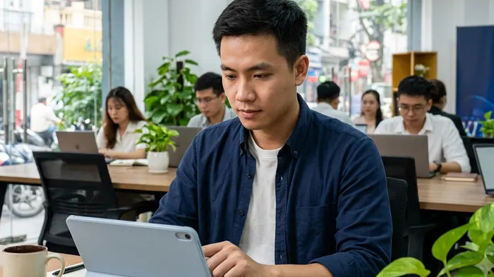 IMF cảnh b&aacute;o AI khiến 60% việc l&agrave;m ch&acirc;u &acirc;u trước rủi ro lớn 