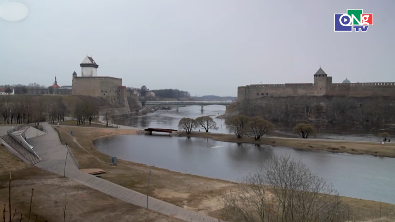 Nga hạn chế đi lại tại khu vực gần bi&ecirc;n giới Estonia
