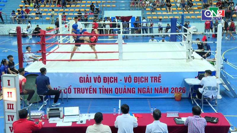 Khai mạc Giải V&ocirc; địch &ndash; V&ocirc; địch trẻ V&otilde; cổ truyền 
