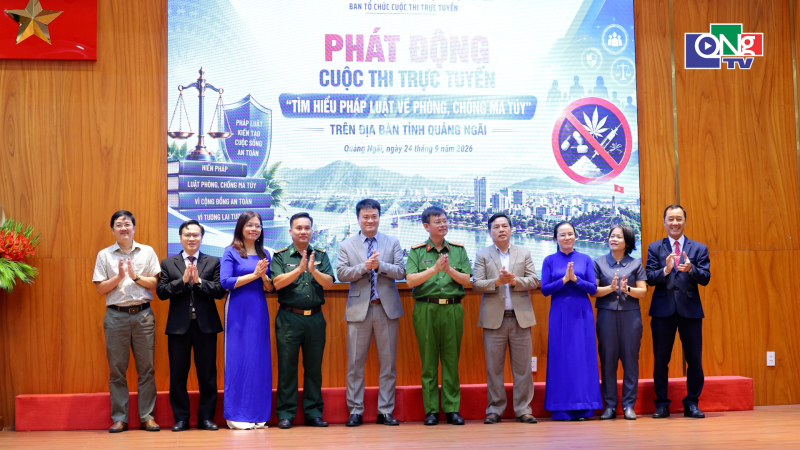 Ph&aacute;t động cuộc thi trực tuyến &ldquo;T&igrave;m hiểu ph&aacute;p luật về ph&ograve;ng, chống ma t&uacute;y&rdquo; năm 2026