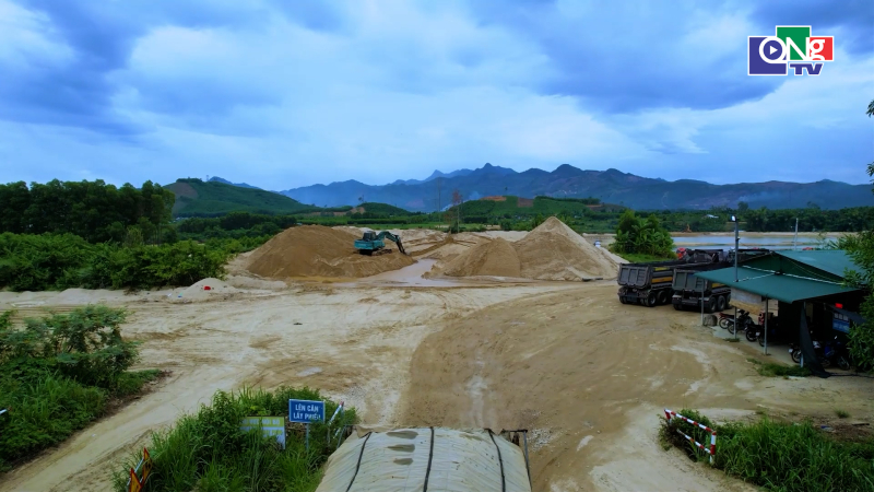 Nghịch l&yacute; thiếu vật liệu x&acirc;y dựng ở Quảng Ng&atilde;i