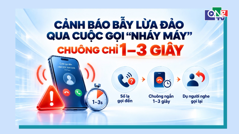 Cảnh b&aacute;o bẫy lừa đảo qua cuộc gọi "nh&aacute;y m&aacute;y"