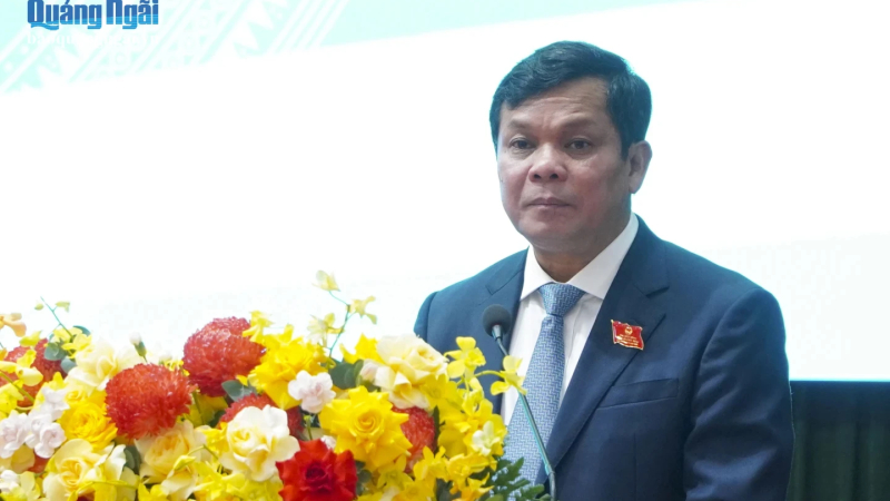 Khai mạc Kỳ họp thứ 8, HĐND tỉnh kh&oacute;a XIV, nhiệm kỳ 2026 - 2031