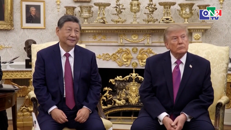 Mỹ - Trung Quốc cam kết th&uacute;c đẩy quan hệ ổn định