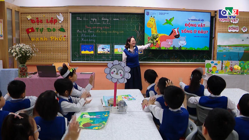 Chuyển đổi số tạo động lực đổi mới gi&aacute;o dục