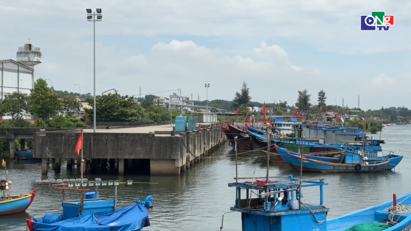 Bất cập tại cảng c&aacute; s&ocirc;ng Tr&agrave; Bồng 