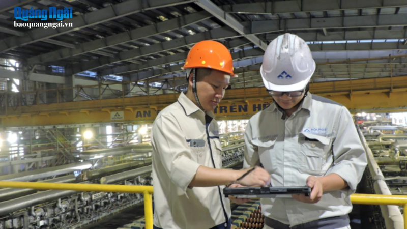 Khoa học, c&ocirc;ng nghệ n&acirc;ng sức cạnh tranh cho H&ograve;a Ph&aacute;t Dung Quất 