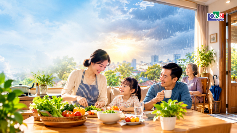Thời tiết giao m&ugrave;a, ph&ograve;ng bệnh từ những th&oacute;i quen nhỏ