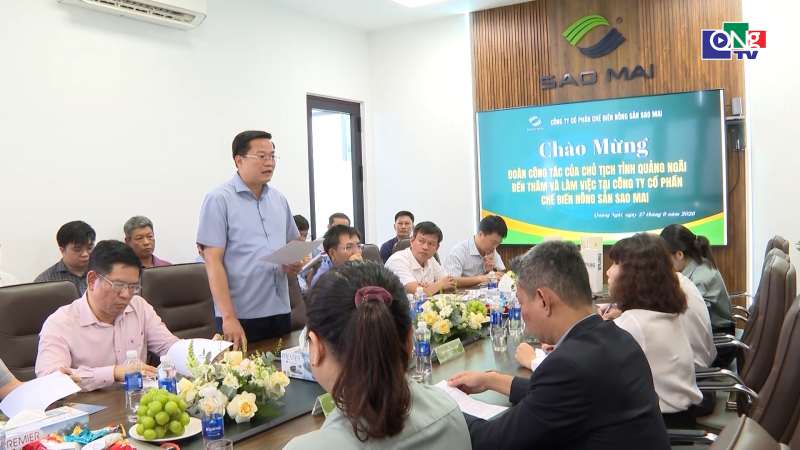 Tạo điều kiện để Nh&agrave; m&aacute;y Sao Mai mở rộng đầu tư, sản xuất hiệu quả