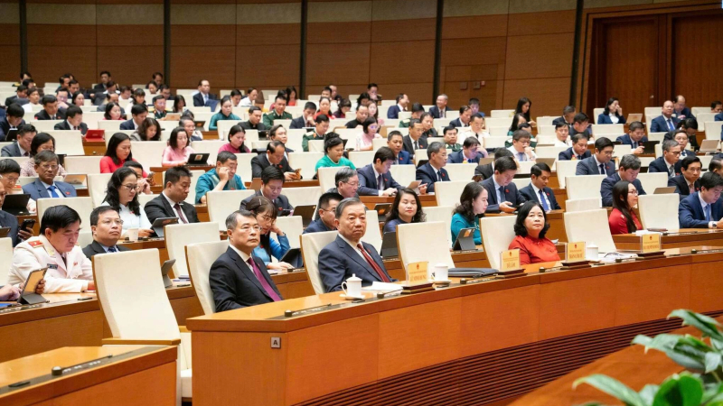 Quốc hội khai mạc kỳ họp cuối năm sớm 3 ng&agrave;y so với th&ocirc;ng lệ 