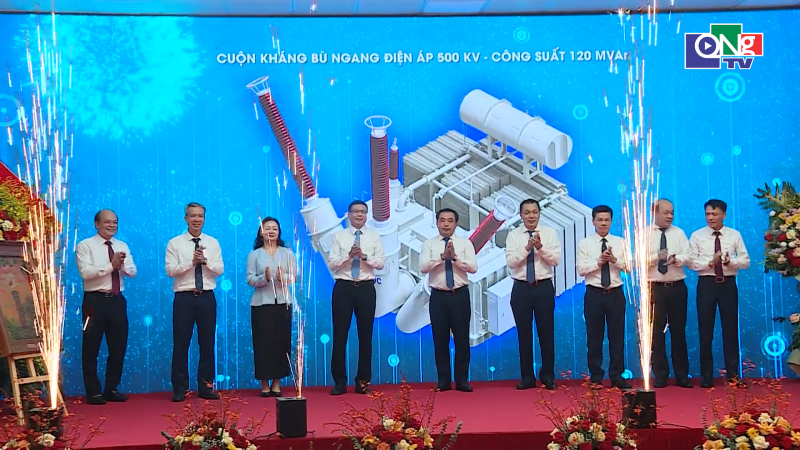 Việt Nam l&agrave;m chủ c&ocirc;ng nghệ chế tạo cuộn kh&aacute;ng 500 kV