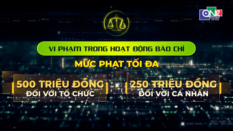 Vi phạm b&aacute;o ch&iacute; c&oacute; thể bị phạt đến 500 triệu đồng
