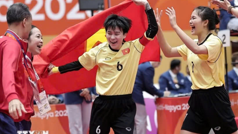 Đo&agrave;n thể thao Việt Nam c&aacute;n mốc 20 huy chương tại ASIAD 2026