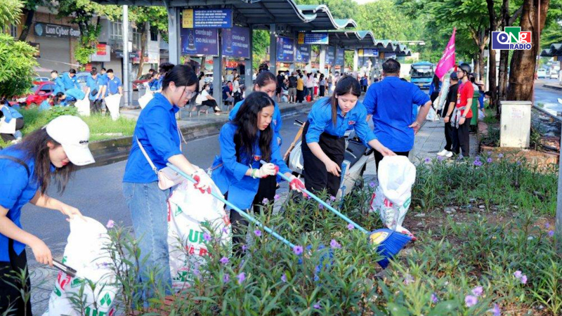  Mỗi đo&agrave;n vi&ecirc;n - Một c&ocirc;ng d&acirc;n xanh