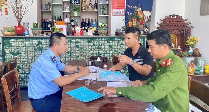 Chi cục Quản lý thị trường Quảng Ngãi đang đẩy mạnh công tác phối hợp liên ngành để đẩy mạnh kiểm tra, kiểm soát