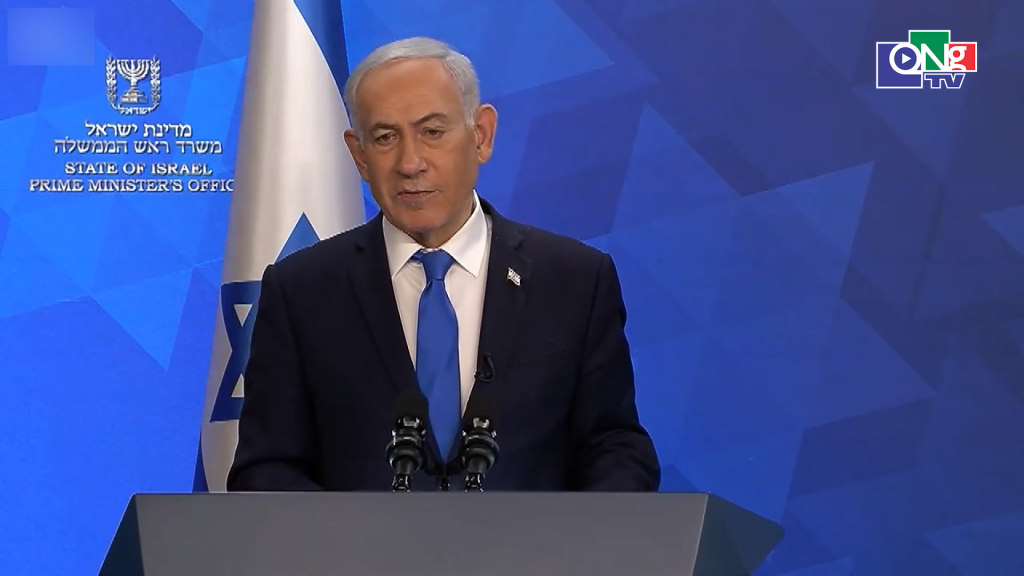 Thủ tướng Israel Benjamin Netanyahu.