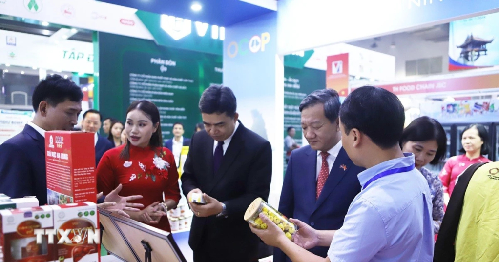 Dự kiến, phiên đối thoại “Doanh nghiệp Việt Nam Go Global-Cơ hội và con đường phía trước” sẽ tập trung thảo luận về cơ hội tiếp cận thị trường. Ảnh: TTXVN