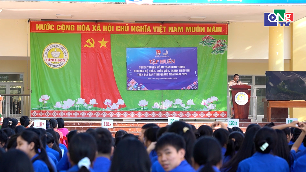 Quang cảnh buổi tuyên truyền.