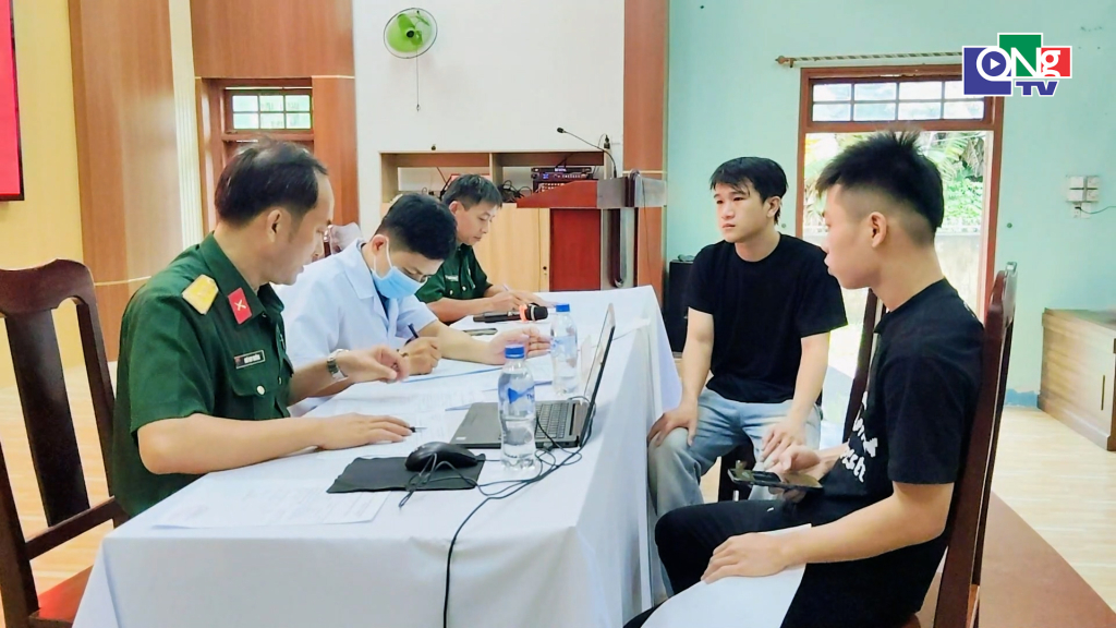 Khám sơ tuyển sức khỏe nghĩa vụ quân sự năm 2027.