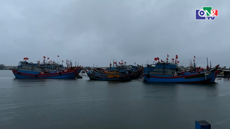 Quảng Ng&atilde;i chủ động ph&ograve;ng, chống thi&ecirc;n tai
