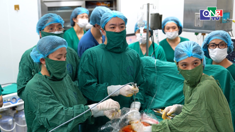 Việt Nam lần đầu thực hiện th&agrave;nh c&ocirc;ng kỹ thuật FETO