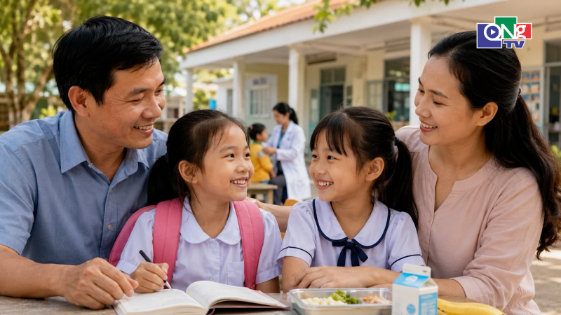 Đề xuất hỗ trợ gia đ&igrave;nh c&oacute; &iacute;t nhất 2 con g&aacute;i
