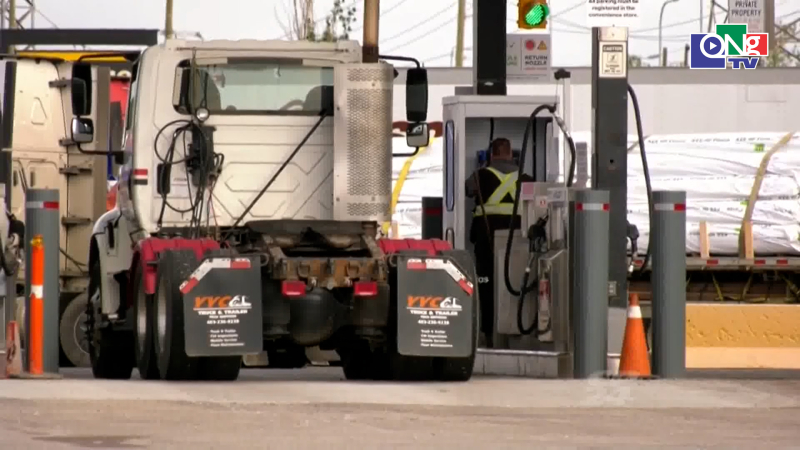 Canada c&oacute; kế hoạch dự ph&ograve;ng nếu Mỹ cấm xuất khẩu dầu diesel