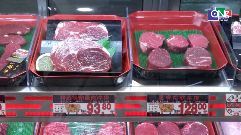 Trung Quốc &aacute;p thuế bổ sung 55% đối với thịt b&ograve; Brazil