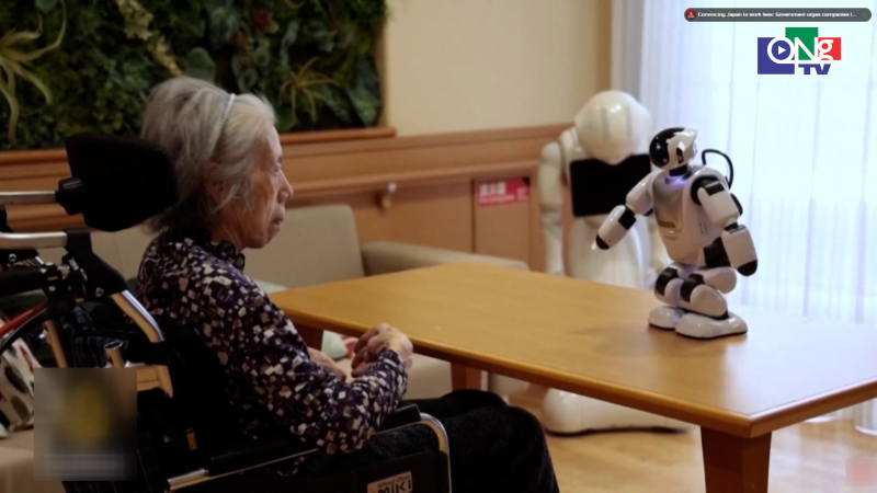 Nhật Bản đẩy mạnh ứng dụng AI v&agrave; robot thay nh&acirc;n lực