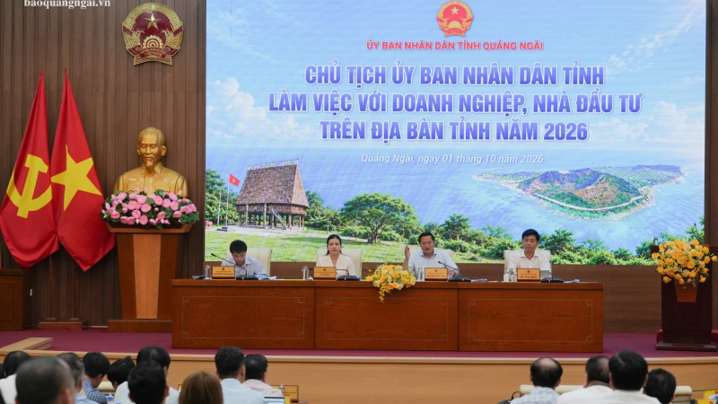 Chủ tịch UBND tỉnh Nguyễn Đức T&acirc;m: Gỡ điểm nghẽn, tạo thuận lợi cho doanh nghiệp, nh&agrave; đầu tư