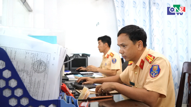 Quảng Ng&atilde;i r&agrave; so&aacute;t, l&agrave;m sạch dữ liệu phương tiện
