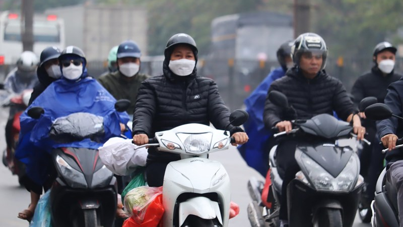 Sắp c&oacute; đợt kh&ocirc;ng kh&iacute; lạnh tăng cường tr&agrave;n xuống nước ta