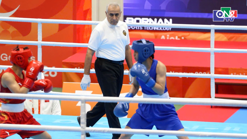 Nguyễn Thị T&acirc;m lập cột mốc lịch sử cho Boxing Việt Nam
