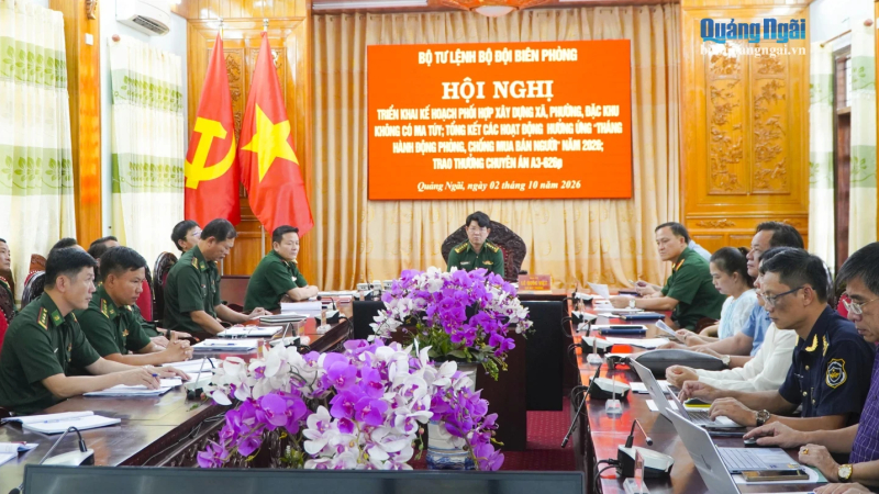 Tăng cường x&acirc;y dựng x&atilde;, phường, đặc khu kh&ocirc;ng c&oacute; ma t&uacute;y