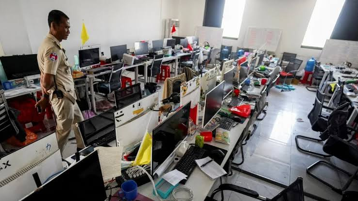 Campuchia cấm cờ bạc trực tuyến 