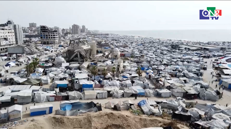 Cảnh b&aacute;o kh&oacute; khăn trong ứng ph&oacute; m&ugrave;a đ&ocirc;ng tại Gaza