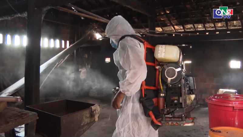 Chủ động ph&ograve;ng dịch trong thời điểm giao m&ugrave;a