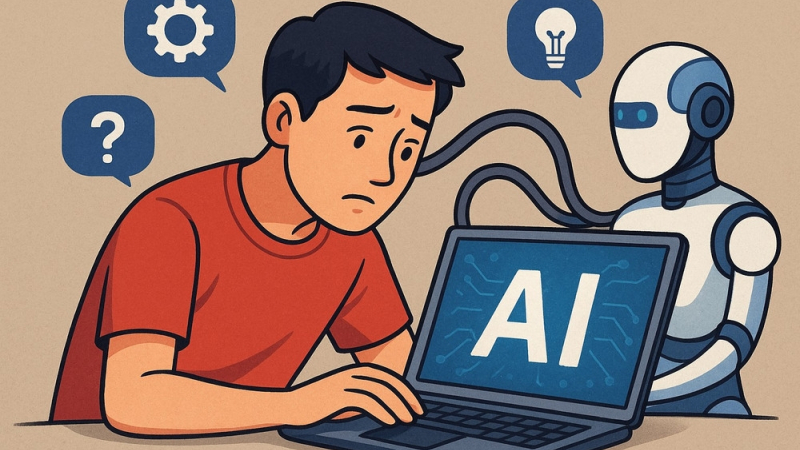 Sử dụng AI đ&uacute;ng c&aacute;ch để bảo vệ năng lực tư duy