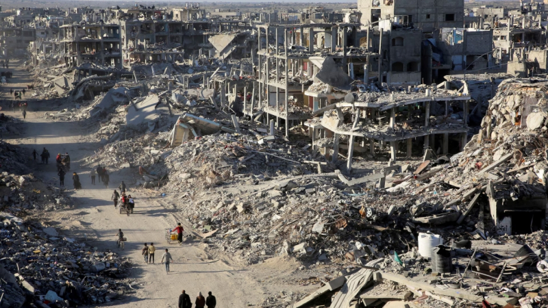 Hơn 200.000 c&ocirc;ng tr&igrave;nh ở Gaza bị hư hại, ph&aacute; hủy 