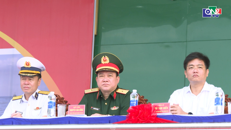 Hội thao huấn luyện t&agrave;u Hải đội D&acirc;n qu&acirc;n thường trực năm 2026