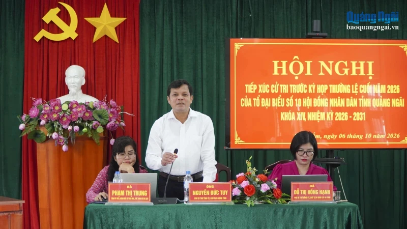 N&acirc;ng cao tr&aacute;ch nhiệm trong giải quyết thủ tục đất đai cho người d&acirc;n
