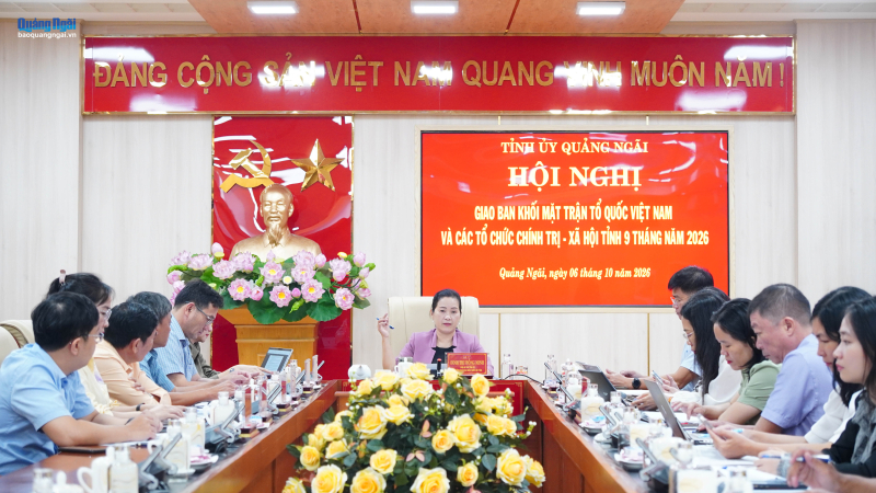 Mặt trận v&agrave; c&aacute;c tổ chức ch&iacute;nh trị - x&atilde; hội tiếp tục hướng về cơ sở