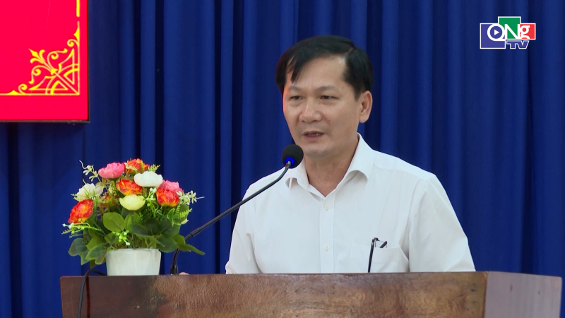 Cử tri x&atilde; L&acirc;n Phong kiến nghị nhiều vấn đề d&acirc;n sinh