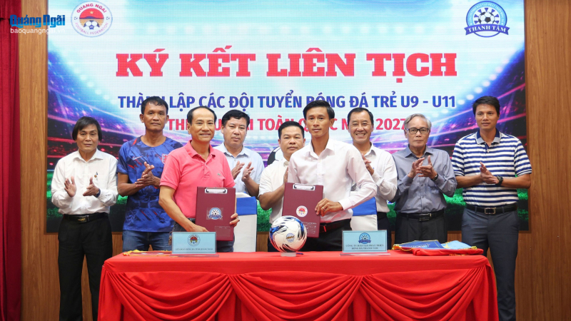 Th&agrave;nh lập c&aacute;c đội b&oacute;ng đ&aacute; trẻ U9, U11 dự giải to&agrave;n quốc