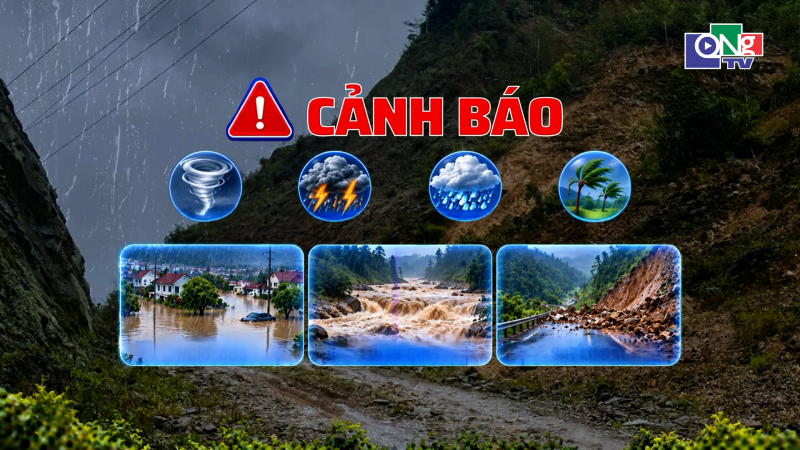 Chủ động ứng ph&oacute; mưa lớn, lũ qu&eacute;t, sạt lở