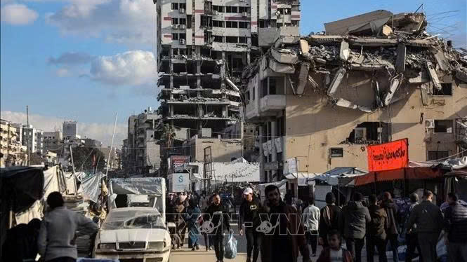 Cảnh b&aacute;o t&igrave;nh h&igrave;nh nh&acirc;n đạo tại Palestine tiếp tục nghi&ecirc;m trọng