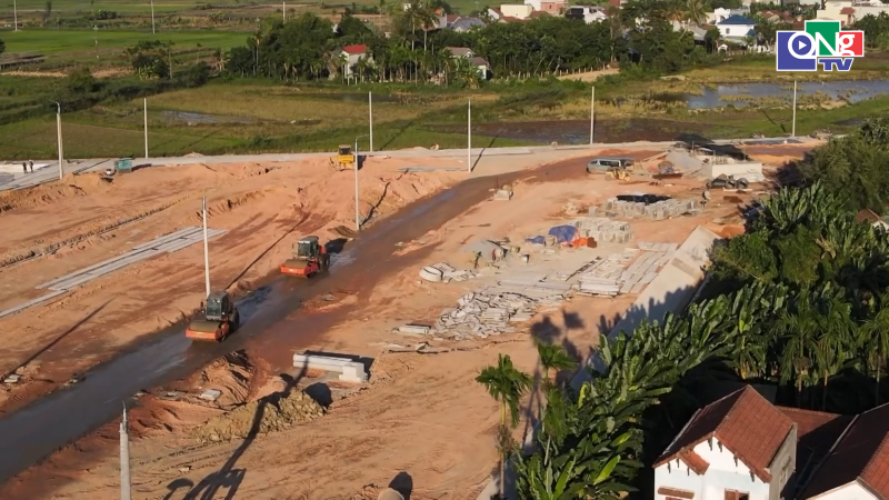 Đẩy nhanh t&aacute;i định cư Dự &aacute;n đường Ho&agrave;ng Sa - Dốc Sỏi