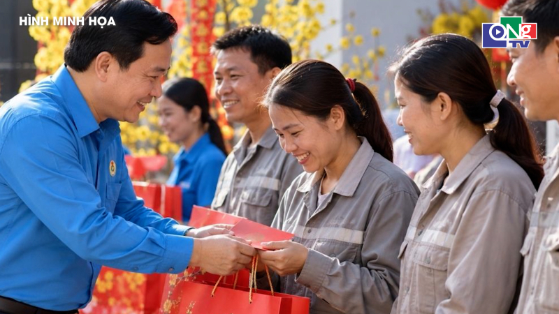 Lao động kh&oacute; khăn c&oacute; thể được tặng qu&agrave; Tết 2,5 triệu đồng