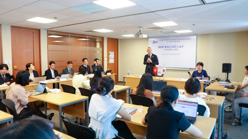 JICA hướng tới n&acirc;ng cam kết ODA cho Việt Nam tr&ecirc;n 100 tỷ y&ecirc;n mỗi năm